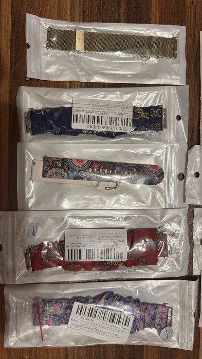 Huawei Watch GT 3 Gold 42 mm + 12бр Каишки