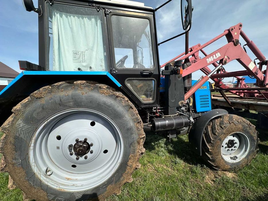 Продам трактор 920М Белорус с кондером