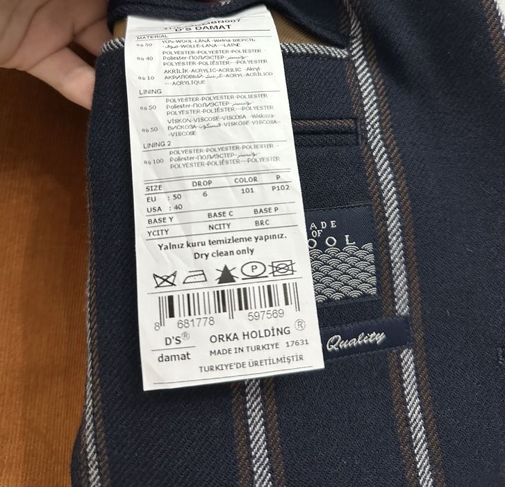 Costum Damat impecabil