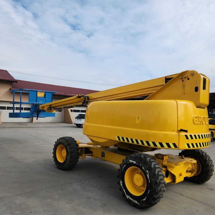 Nacela telescopica Grove MZ46CXT 15,75m utilaj de lucru la inaltime