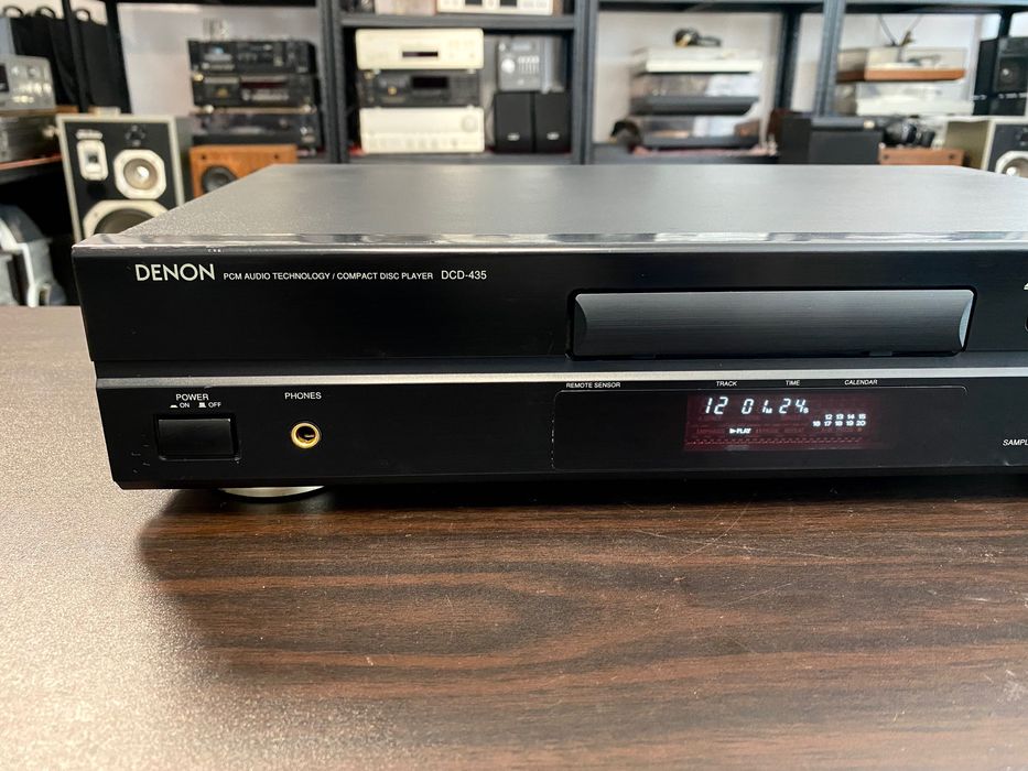 Kачествен CD плеър Denon
