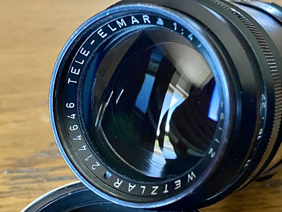 Leica Tele-Elmar 135 f4