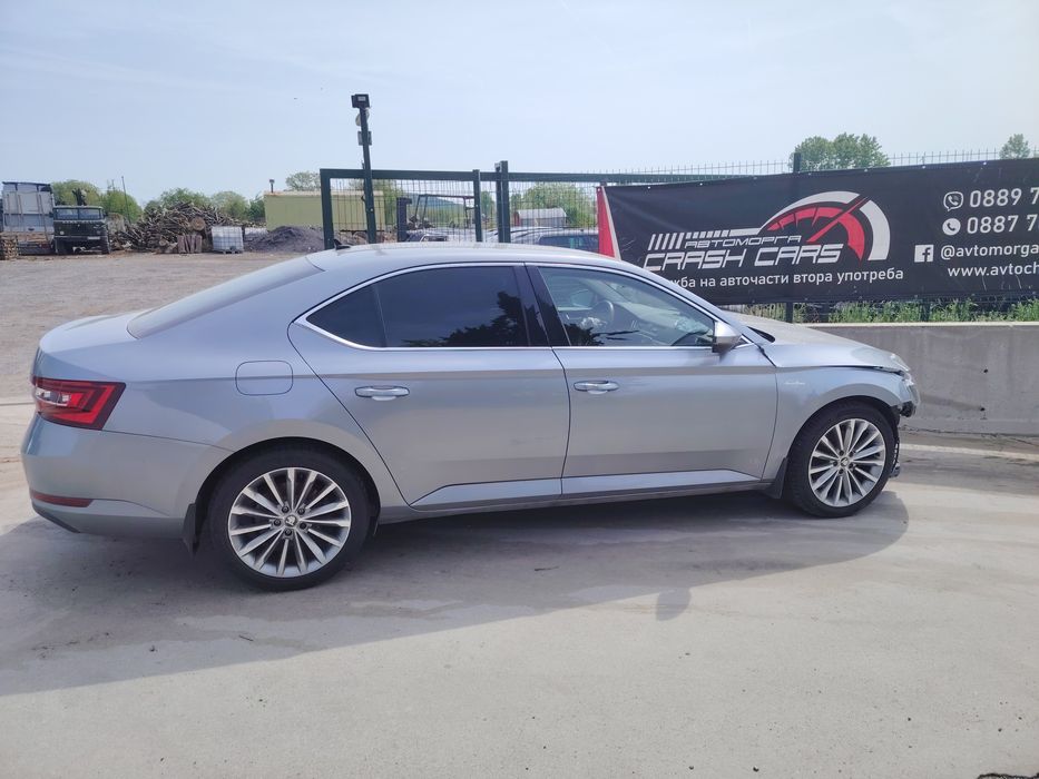 Шкода Супърб 3 2.0 тди 190 к.с. 4х4 / Skoda Superb 2.0 tdi DFH 4Х4 DSG L&K НА ЧАСТИ