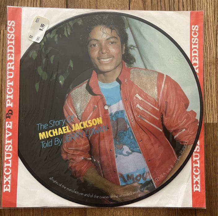 Пластинка Michael Jackson Picture disc