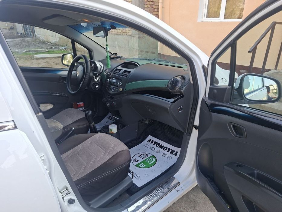 Спарк 2019 механика