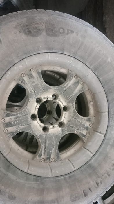 Диски на Монтеро спорт R16