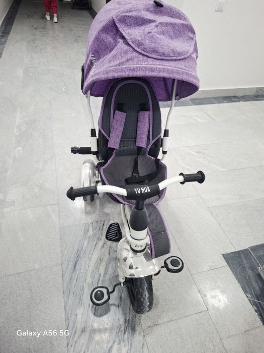 Велоколяска до 4 лет