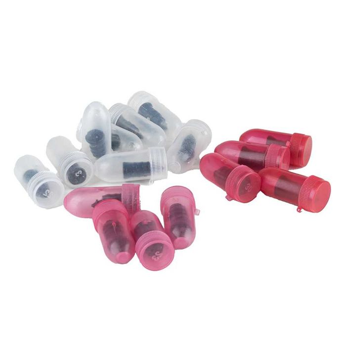 Винтове/ пирони за ремонт на гуми с отвертка, 17+1бр