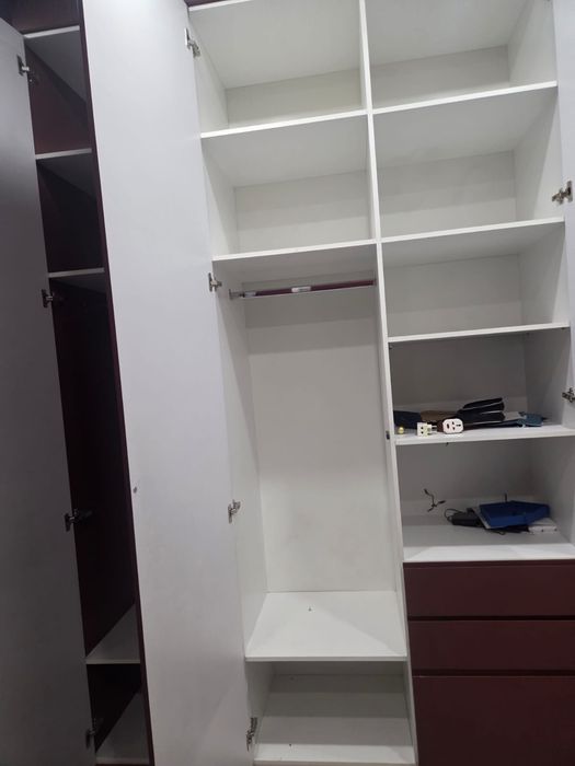 Шикарный шкаф  крашеный МДФ