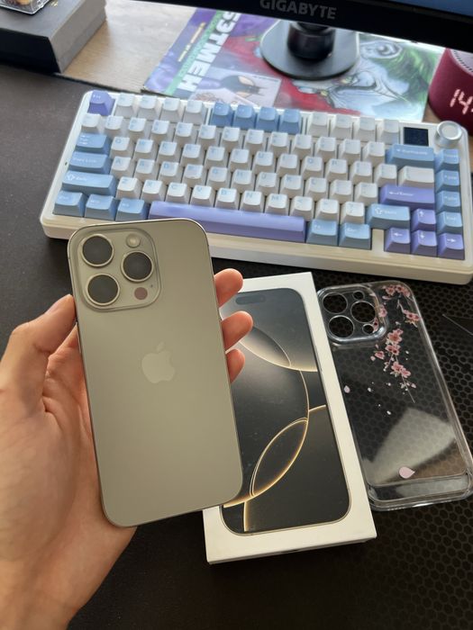 Iphone 16 pro 256gb 90%