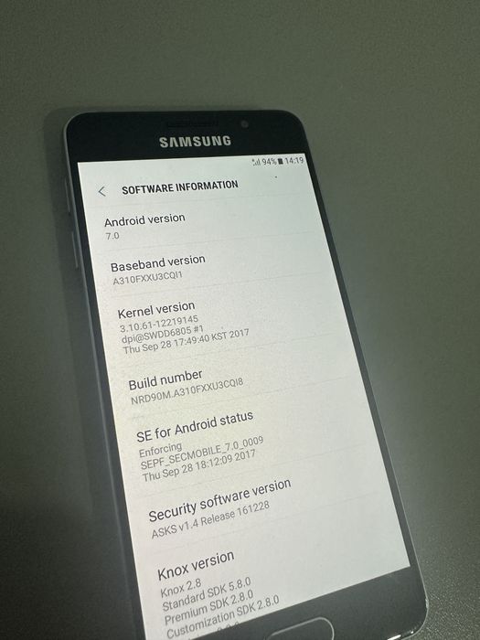 Samsung Galaxy A3