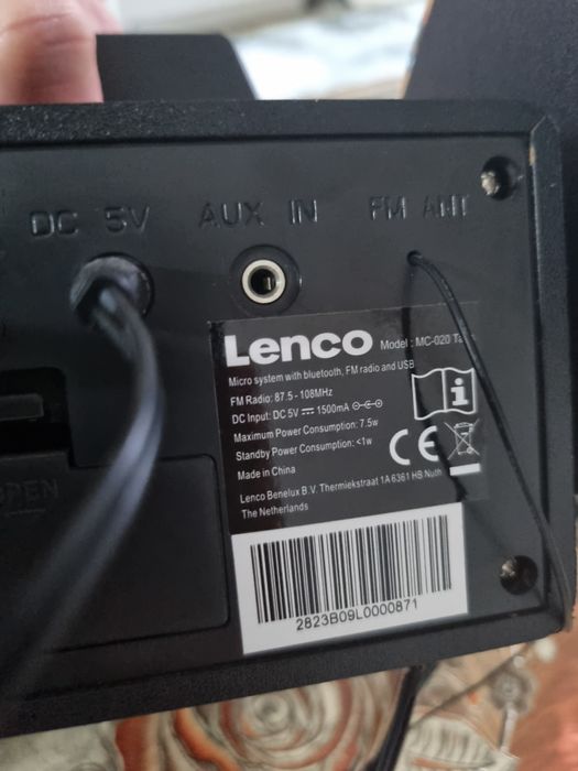 Radio usb  cu Bluetooth