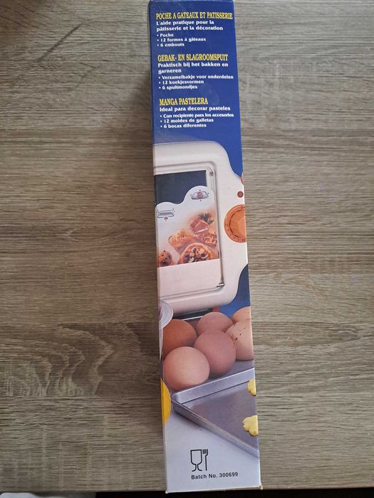Aparat ptr facut fursecuri si biscuiti