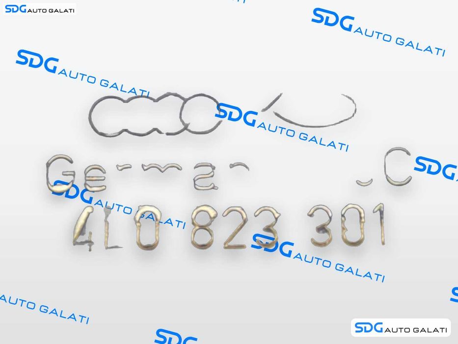 Set Balama Balamale Stanga Dreapta Capota Motor Audi Q7 4L 2007 - 2015 Cod 4L0823301 4L0823302 [LN0661]
