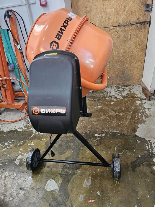 Бетономешалка Вихрь БМ-180