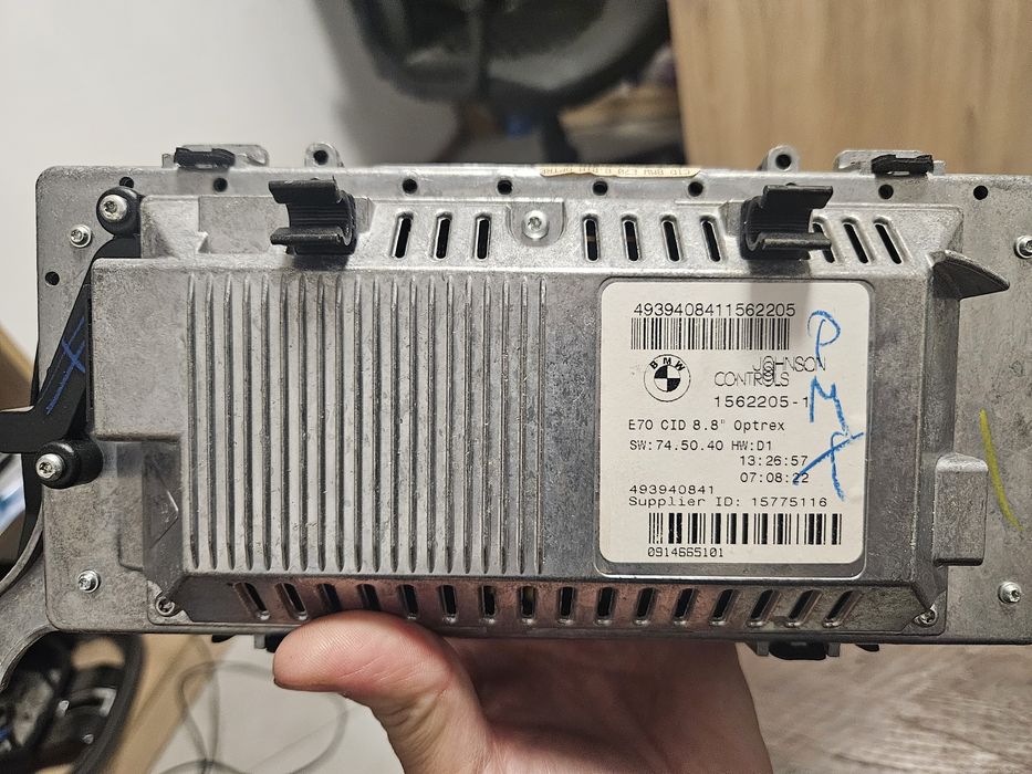 Дисплей за Bmw X5 e70 преди фейс