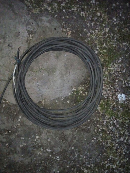 Кабель телевизионный, кабель электрический