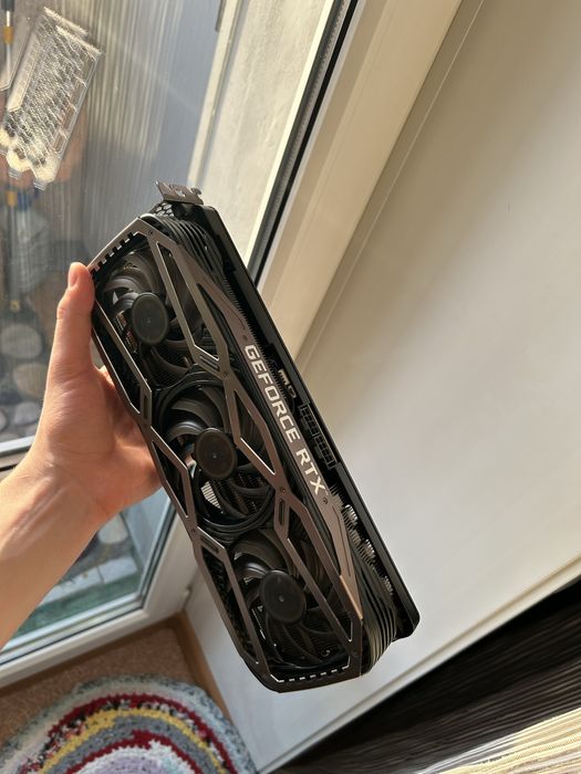 мощный игровой компьютер