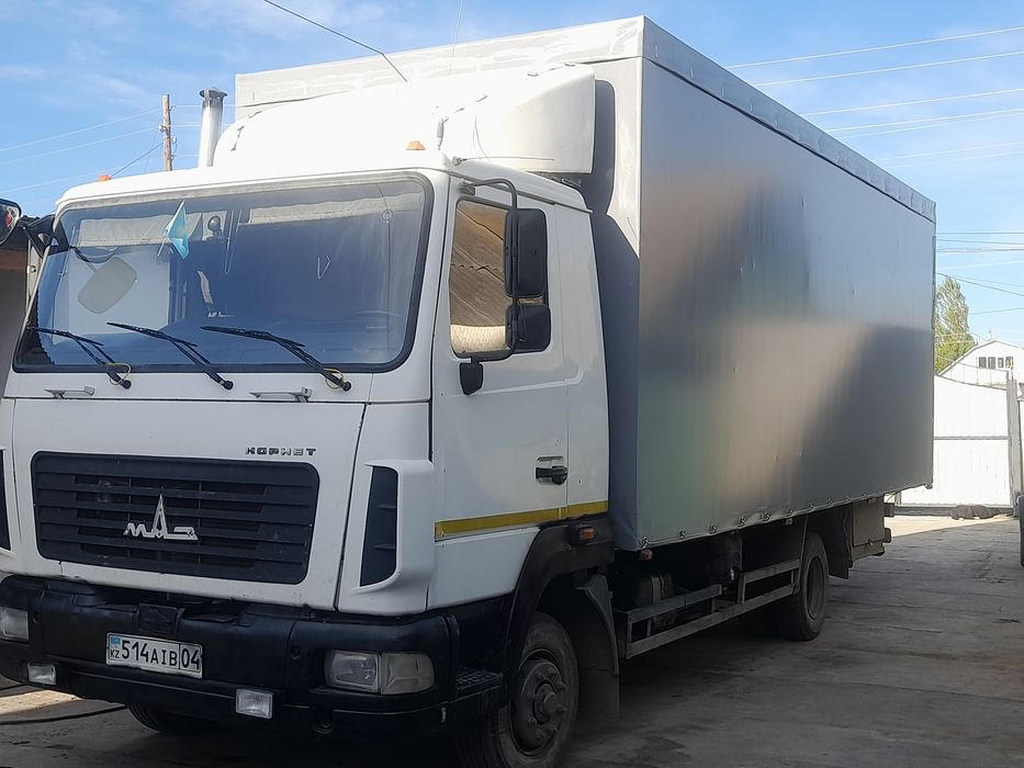 Продам маз корнет 2014 г