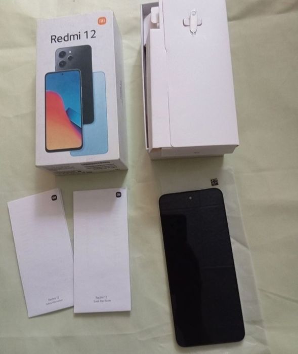 Редми 12 16/256 gb