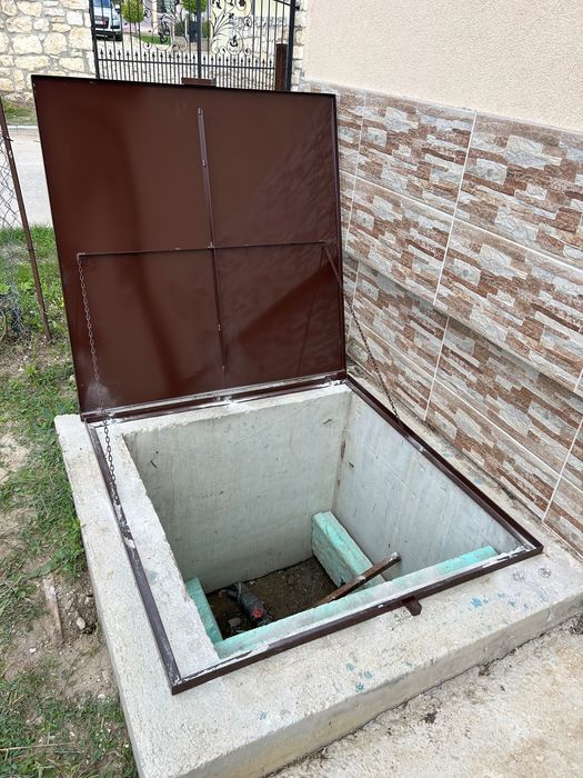 Капак за кладенец. Капак за шахта на водомер