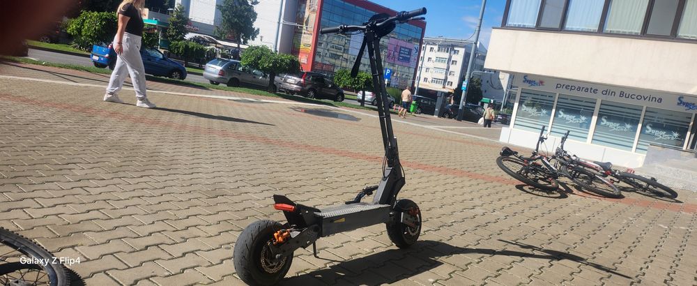 Vând kukirin g4 cu modificări +echipament