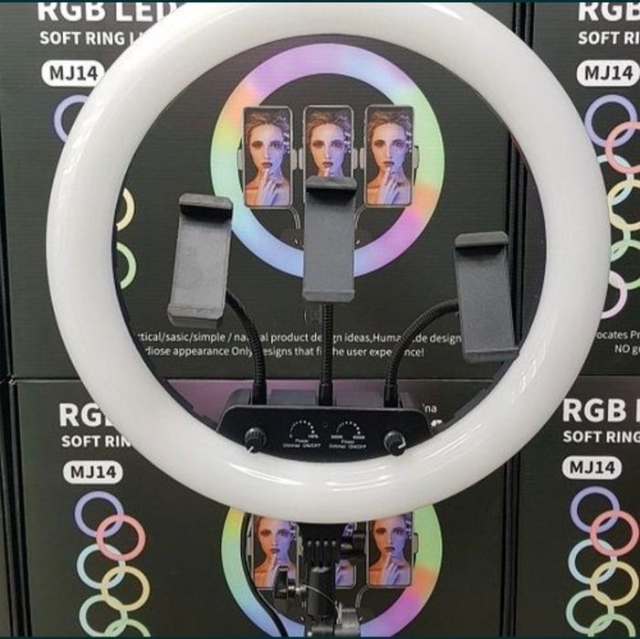 Selfiy lampa RGB LED sotiladi