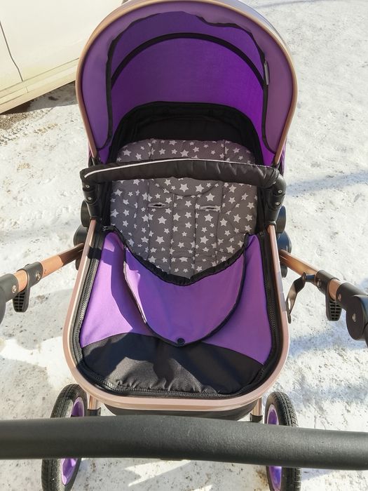 Коляска всесезонка.