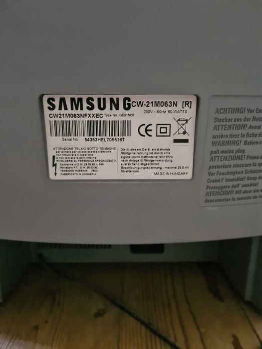 Televizor CRT SAMSUNG CW-21M063N