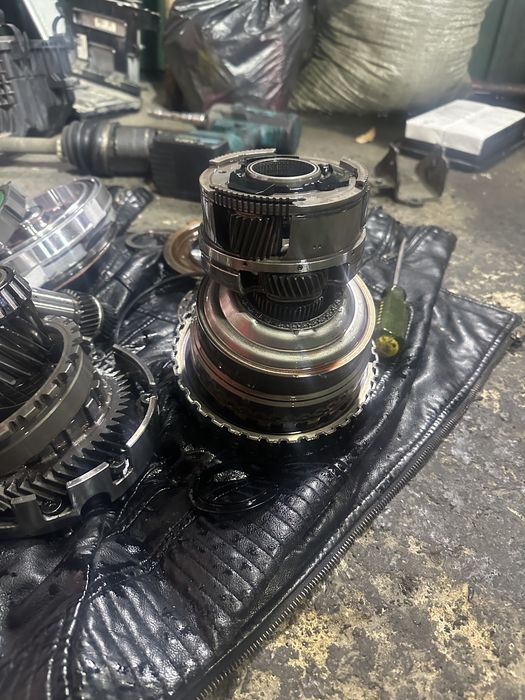 Ремонт акпп и двс