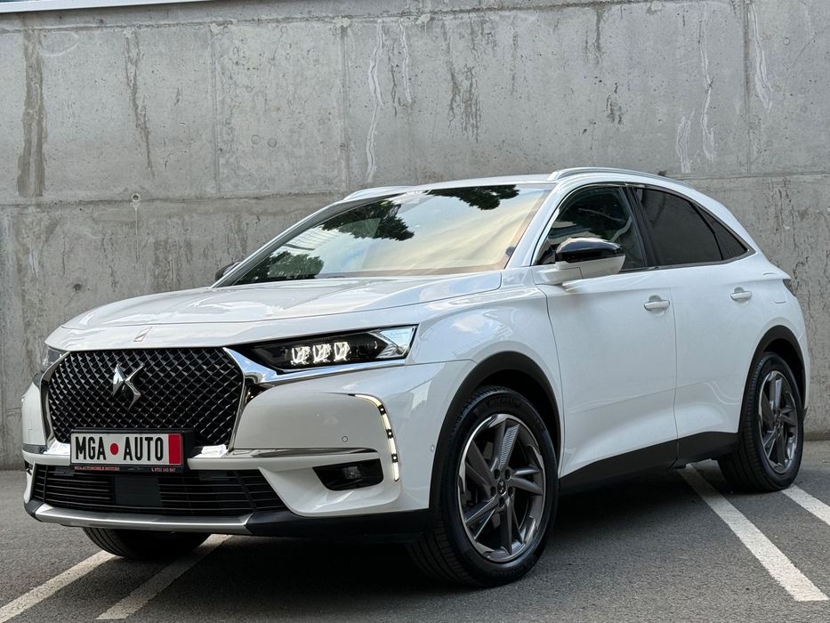 DS Automobiles DS 7 Crossback / RIVOLI/ 2022/ PLUG-IN 300Cp/ Night V/360/Masaj/Ventilatie/LED VISION