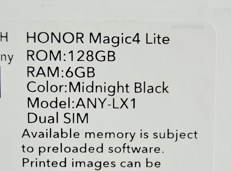 Honor Magic 4 lite
