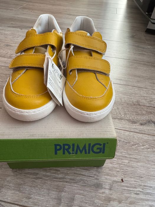 Детски кожени обувки