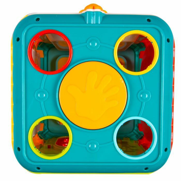 Развивающий куб для малышей!