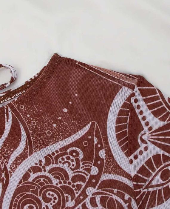 Купальник спф сетка