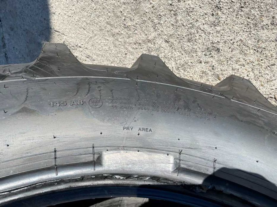 Anvelope noi Radiale marca OZKA 460/85R30 18.4-30 Cauciucuri