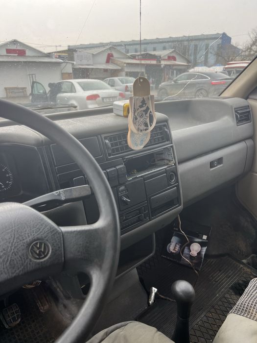 T4 caravelle 1995 , model lung ,8 plus 1