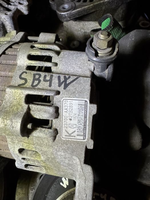 Генератор субару б4