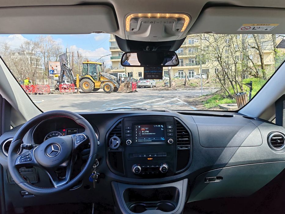 Închiriez Mercedes Vito 7+1 Locuri • Cutie Automată • Ideal Vacanțe & Evenimente