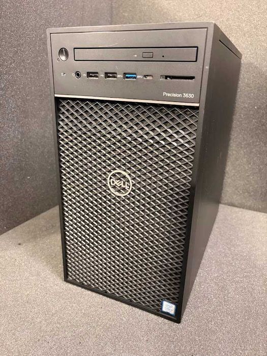 Dell Precision 3630 Tower – Intel Core i7-8700K, 16GB DDR4, 512GB NVMe SSD, Nvidia Quadro P620