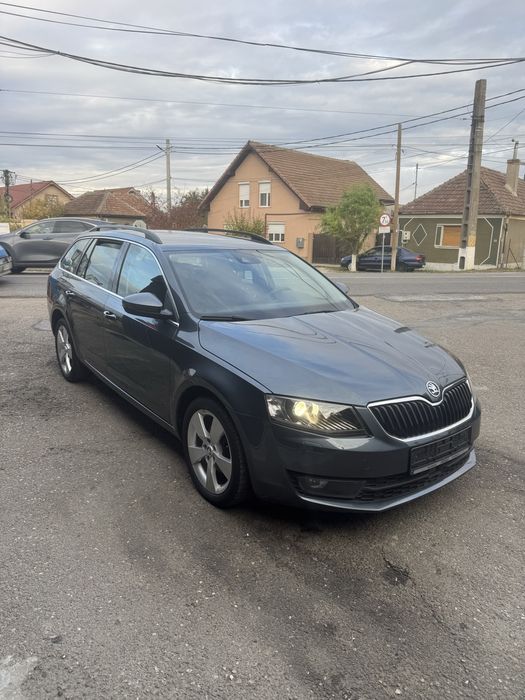 Vand Skoda Octavia 3 din 2016 automat DSG