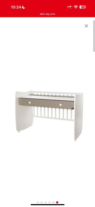 Бебешко креватче