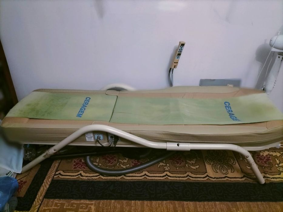 Серогем кровать б/у