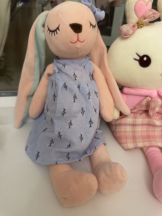 Игрушки мягкие детям