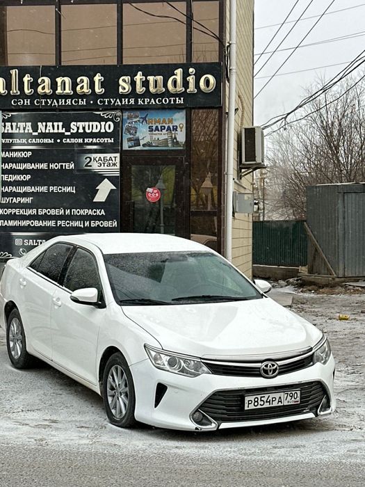 камри 55 европа капот сатам