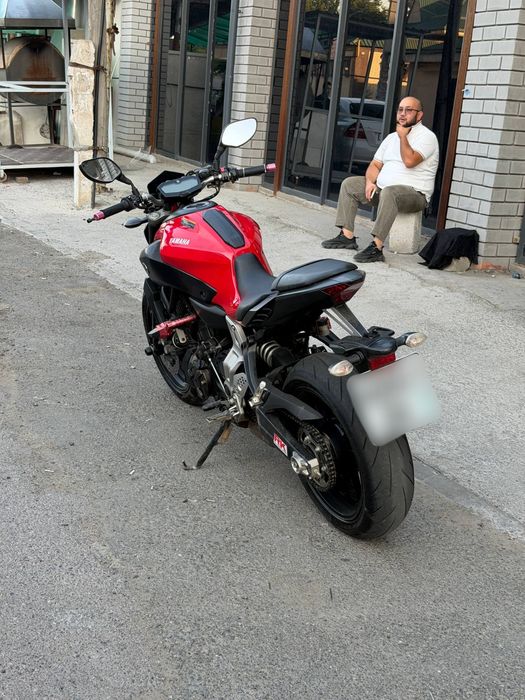 Yamaha mt 07 moto