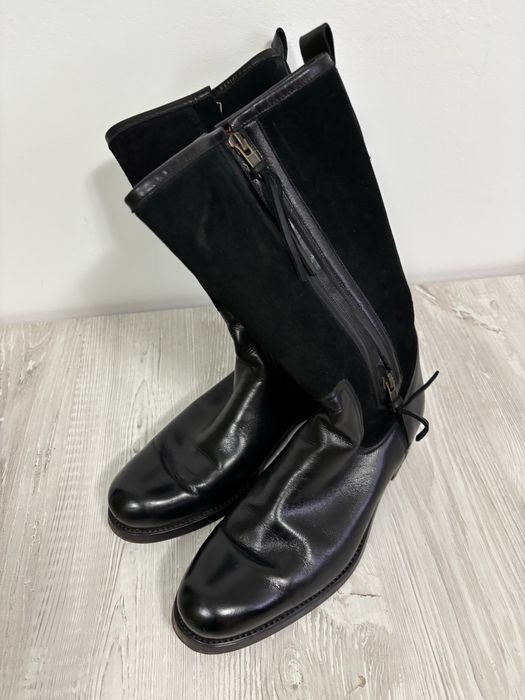 Vand cizme piele si piele intoarsa