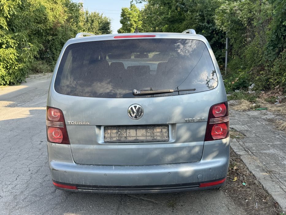 Vw Touran 2.0 TDI BKD  на части / фв тауран DSG на части