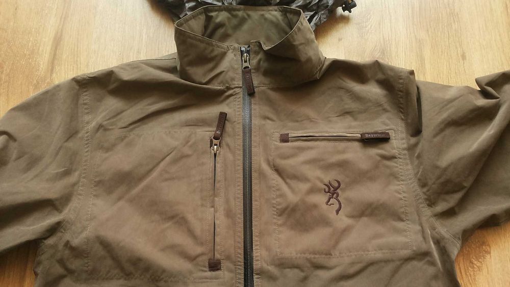 BROWNING WATERPROOF WINDPROOF BREATHABLE Jacket размер S / M яке водонепромокаемо - 1204