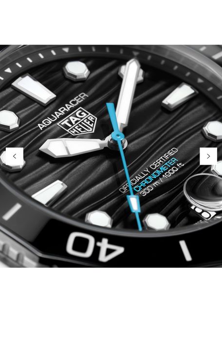 Tag heuer aquaracer the new